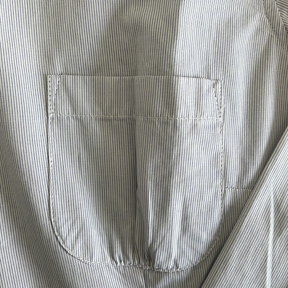 COAST button down stripes shirt size 6/8 - Picture 5 of 9